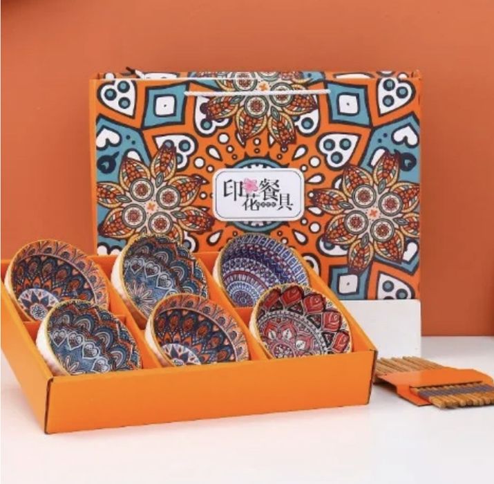 Набор пиал 6 шт