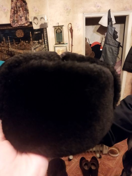 Продам шапку теплая