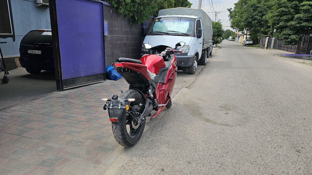 Элекромотоцикл Ducati Panegale SE - 3000w на 72v100ah