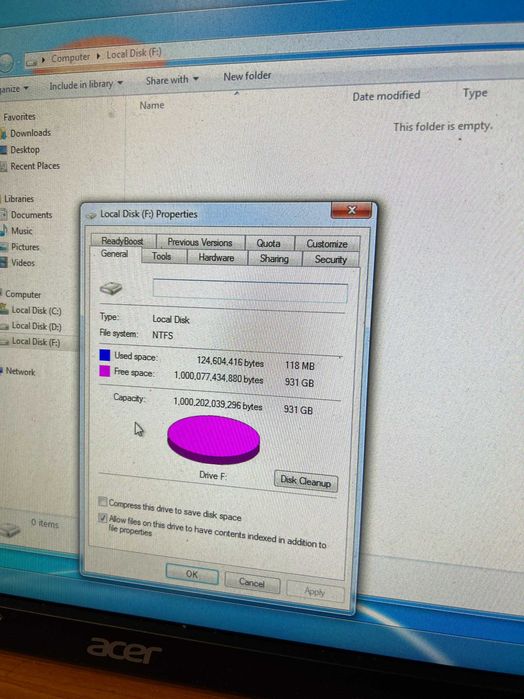 Външен диск Transcend 1TB