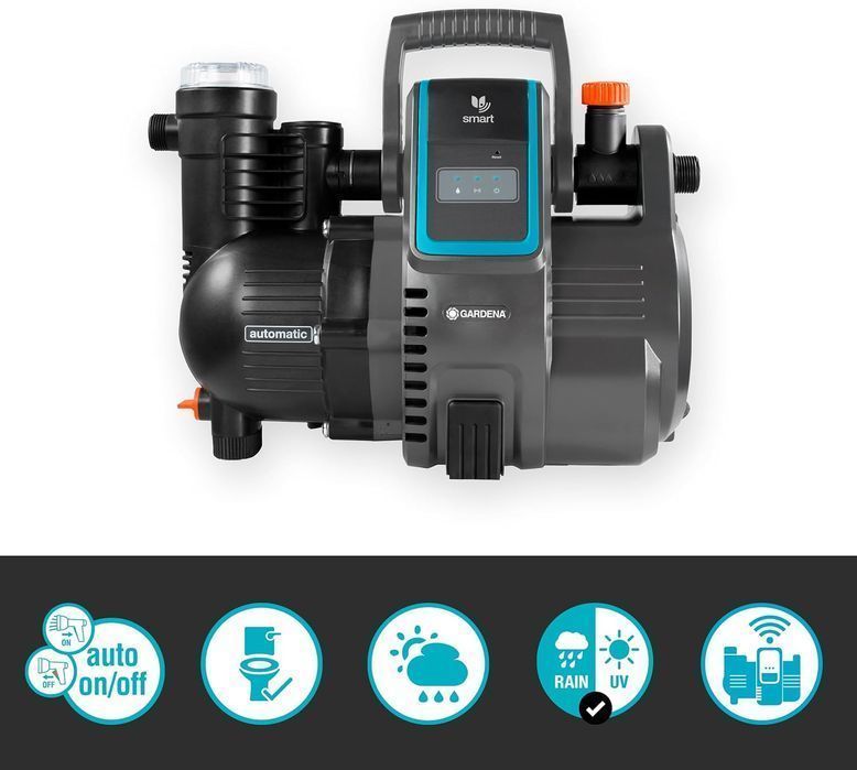Pompa submersibila Gardena 6100 l/h NOU 914 lei