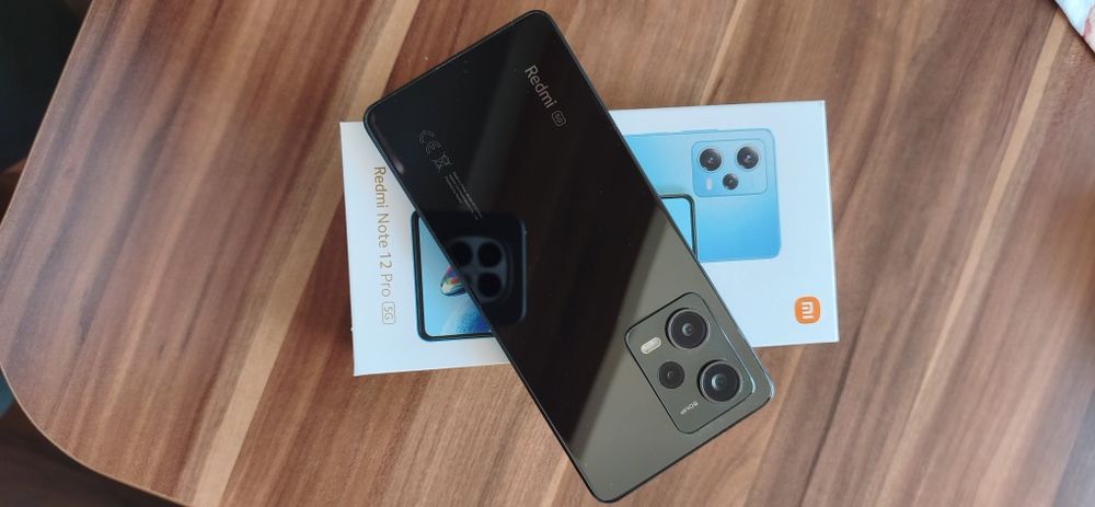 Redmi note 12 pro 5g