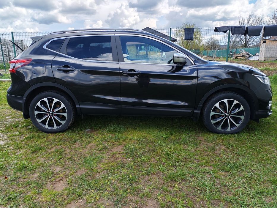 Nissan Qashqai j11 Tekna Bose automata 2018