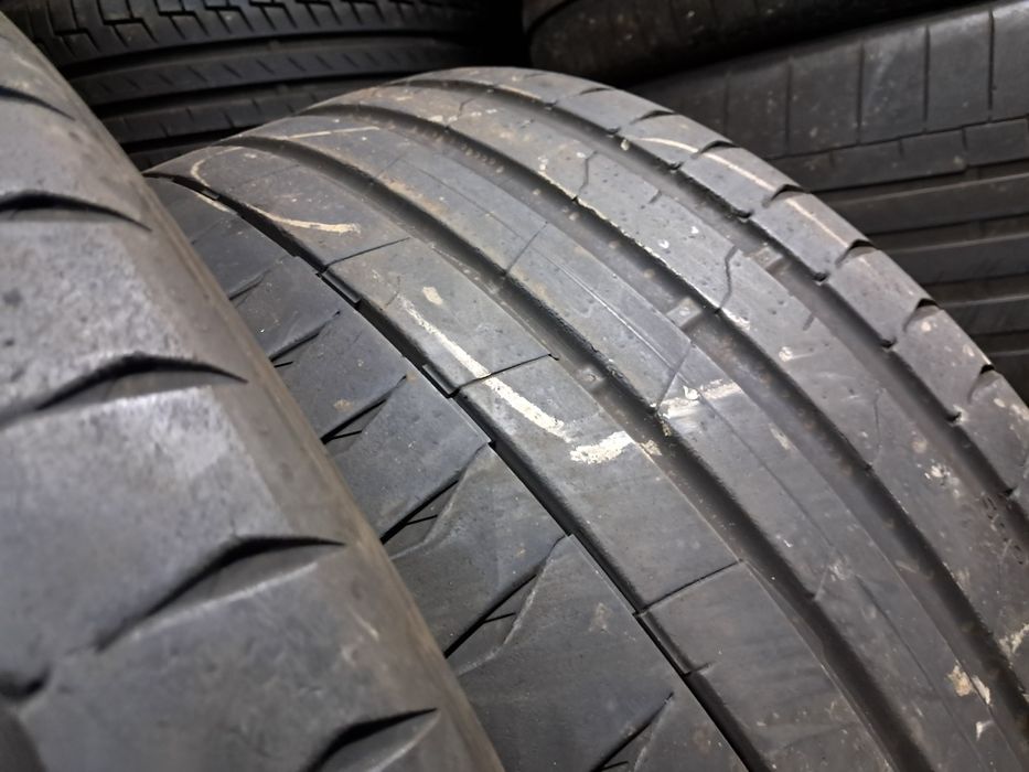 Anvelope second vara 255 40 R19 Continental