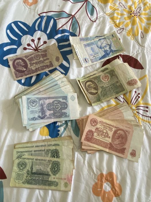 Продам монеты и купюры СССР