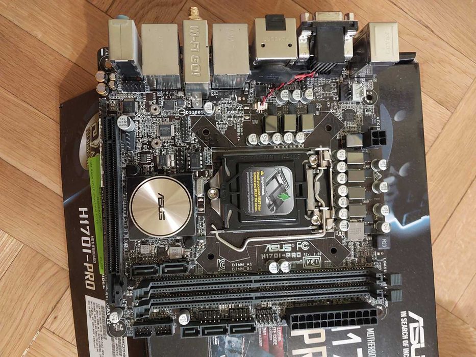 Asus H170I Pro Wi-Fi Mini-ITX, LGA 1151