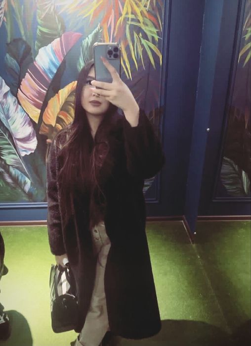 Тедди шубка