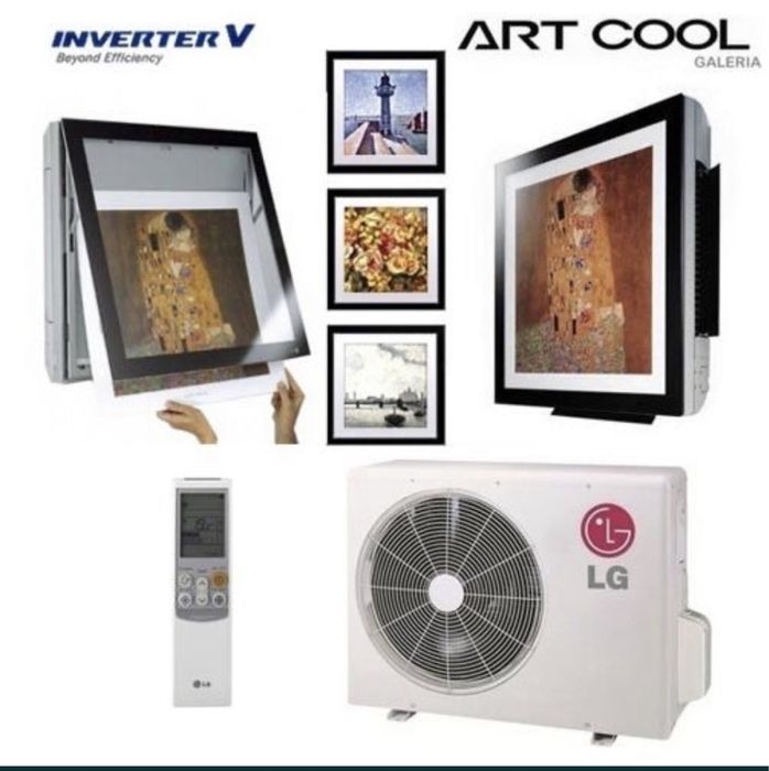 Кондиционер LG artcool Gallery сплит и мульти сплит системы