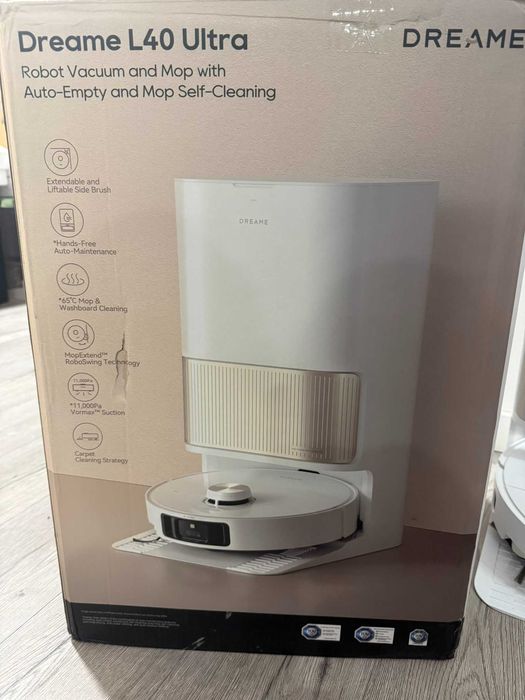 (RESIGILAT) Aspirator robot Dreame L40 Ultra GARANTIE 12 luni