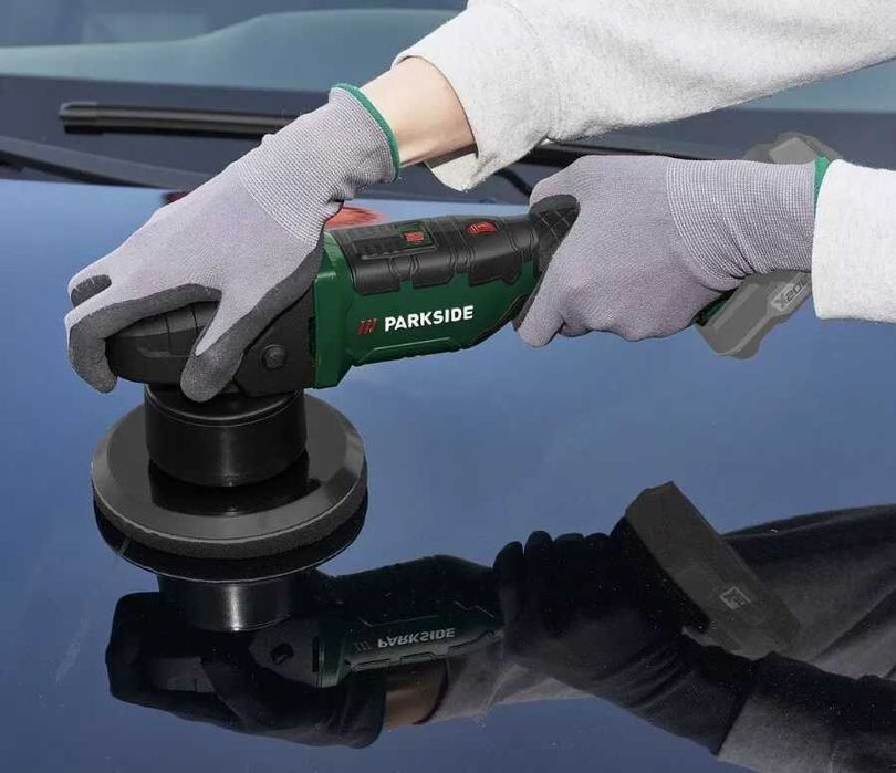 НОВА Акумулаторна Полирмашина Parkside машина за полиране