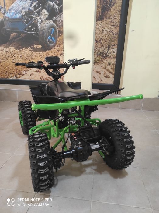 Детско Електрическо АТв бъги 36V 12AH  1200 W мотор Безчетков