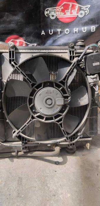 Вентилятор Subaru Legacy