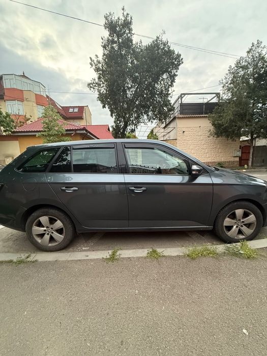 SKODA Fabia 2018 — imagine 4