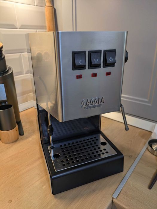 Espressor Gaggia Classic Pro 2019 (cu mod OPV și accesorii)