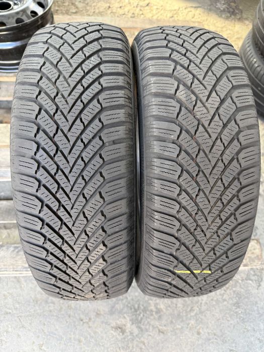 2x Anvelope Iarna 185/65 r15 M+S - Continental WinterContact TS860