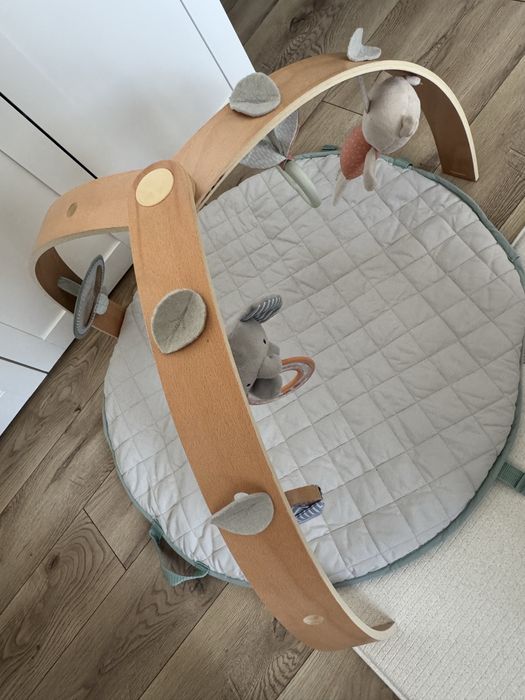 Активна гимнастика Ingenuity Cozy Spot, Loamy за бебета 0+