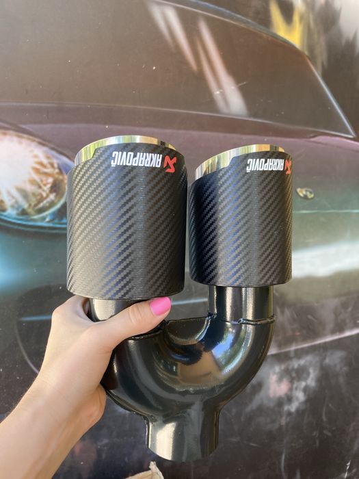 Накрайници Акрапович 90мм, ауспух, генерация, akrapovic, накрайник bmw