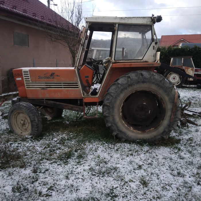 Tractor fiat 880