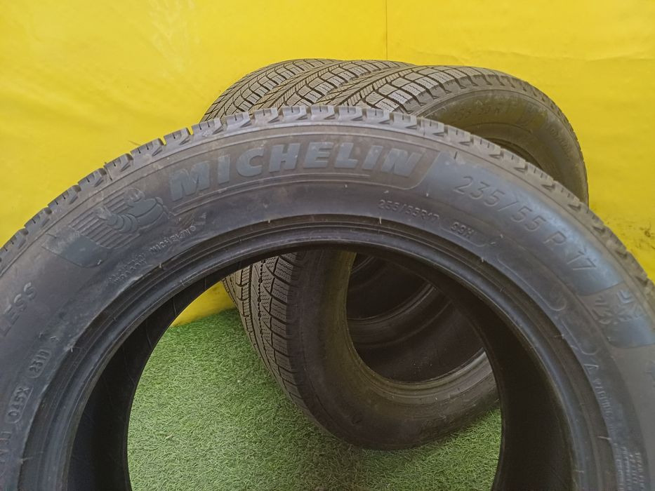 Шины 235 55 R17 MICHELINE комплект