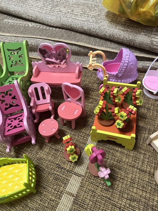 Мебель кукольная