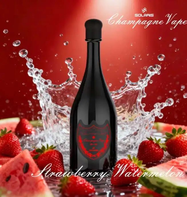 Vape Champagne Premium Redbull