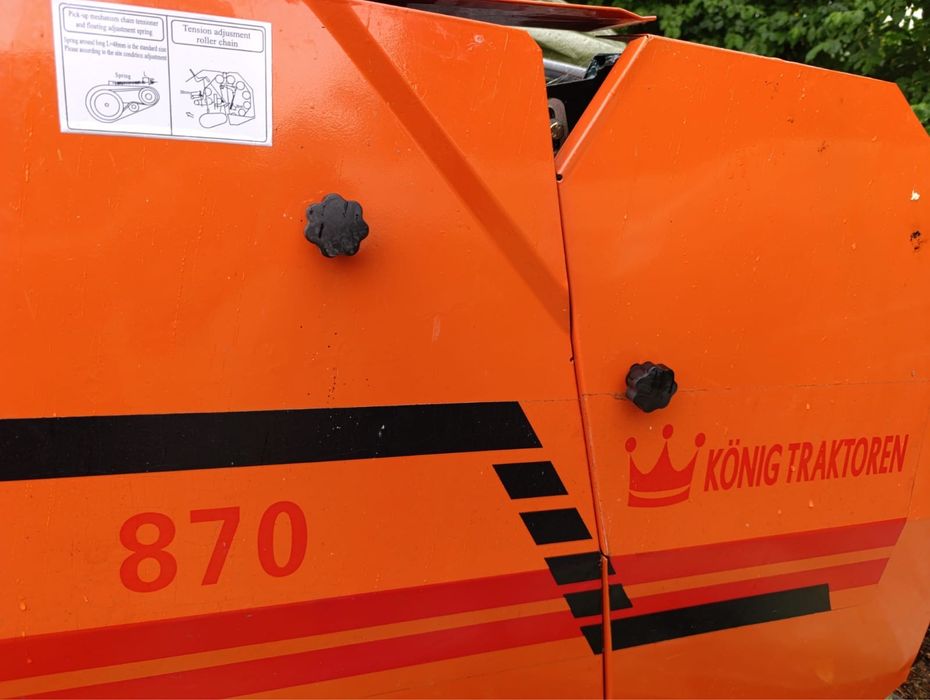 Balotiera noua de vanzare