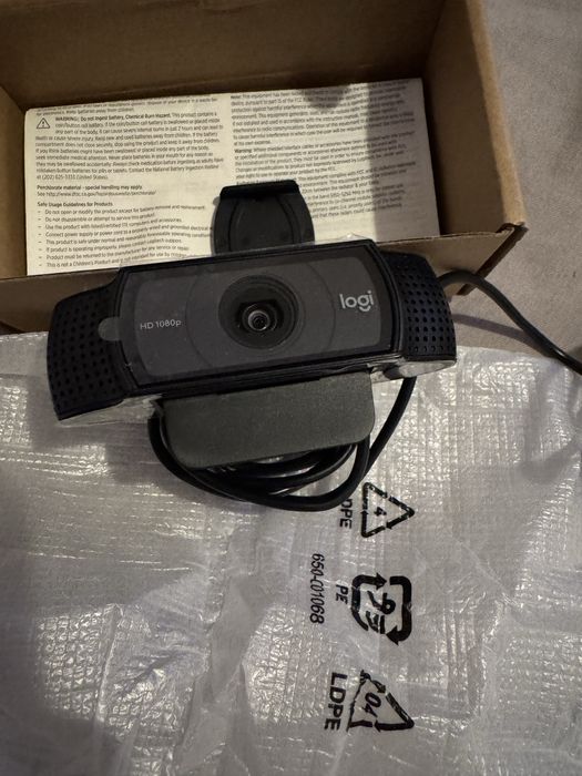 Logitech c920e HD 1080p