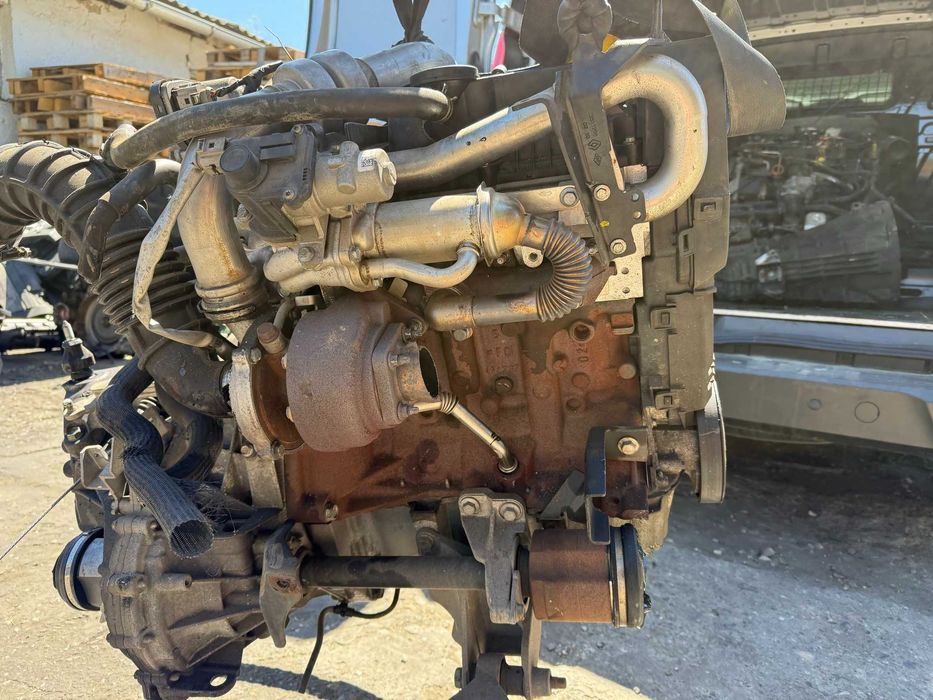 Motor complet Nissan Qashqai 1.5 dCI Euro 4, 99.000 de mile cu proba