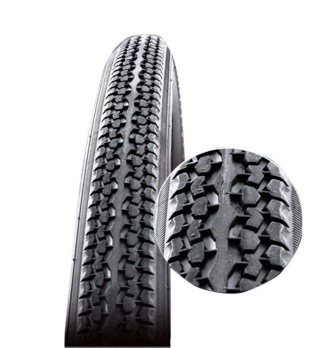 Външни и вътрешни гуми за Инвалидна количка, Wheelchair, Сиви, Черни