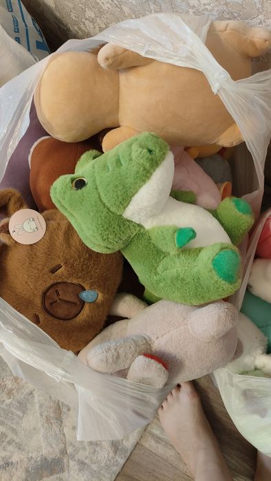 Игрушки для хватаек, продам