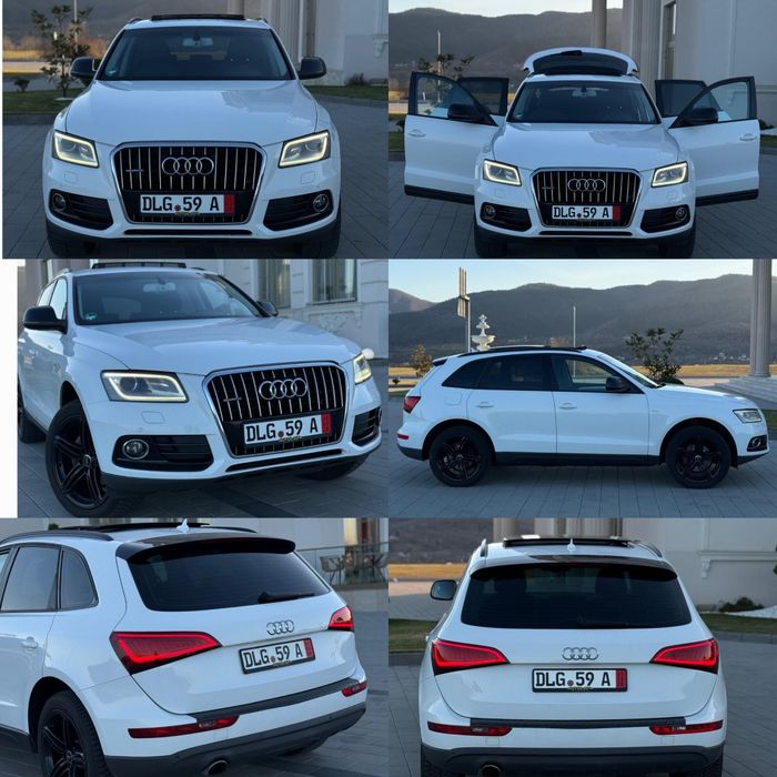 Audi Q5 Quattro 177cc FACELIFT