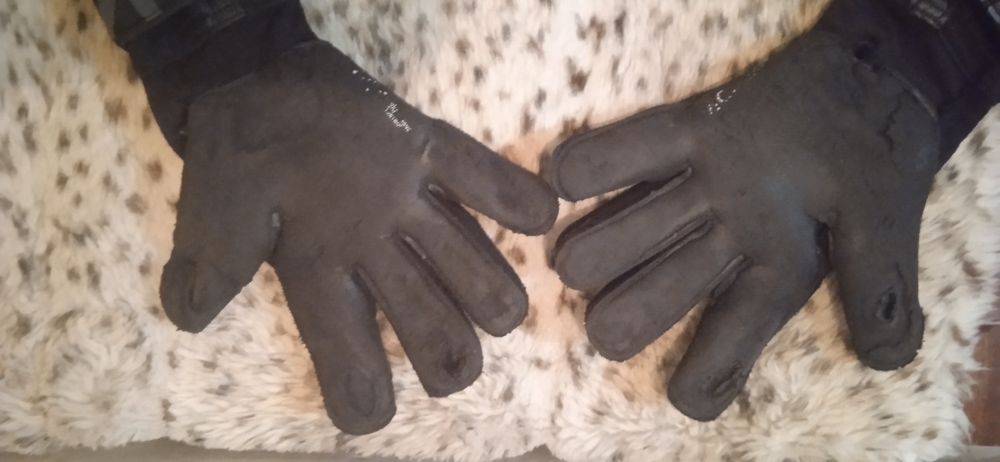 вратарские перчатки Найк