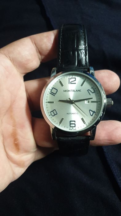 Vand ceas mont blanc automatic stare  perfecta de funcționare