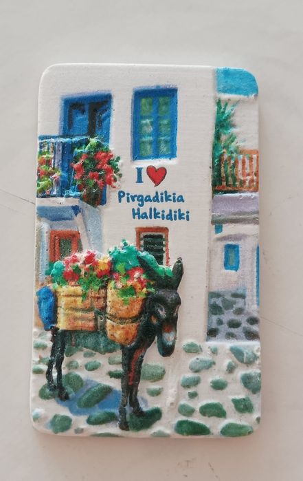 Magneti frigider Sarti Sithonia Chalkidiki Grecia