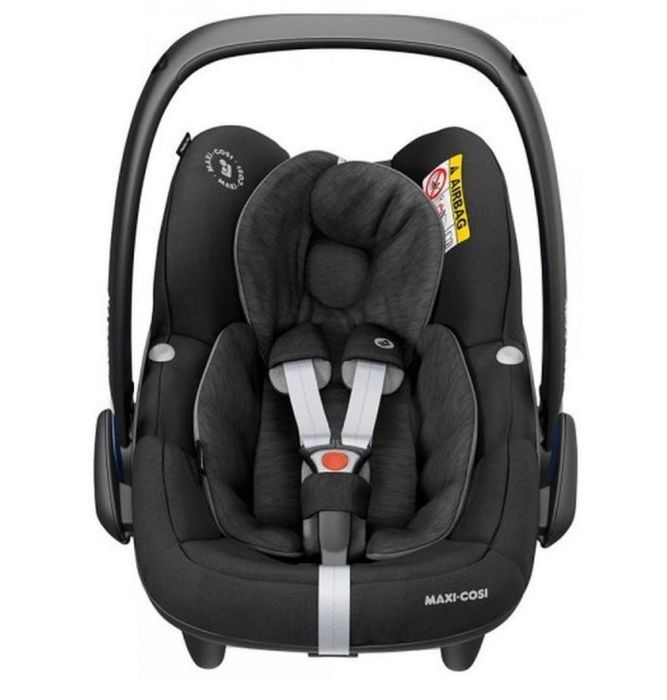Стол за кола Maxi-Cosi Pebble Pro i-Size Essential Black