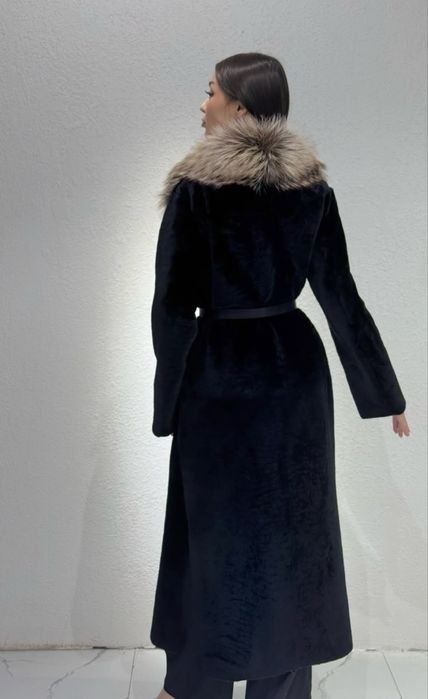 Астраган с чернобуркой