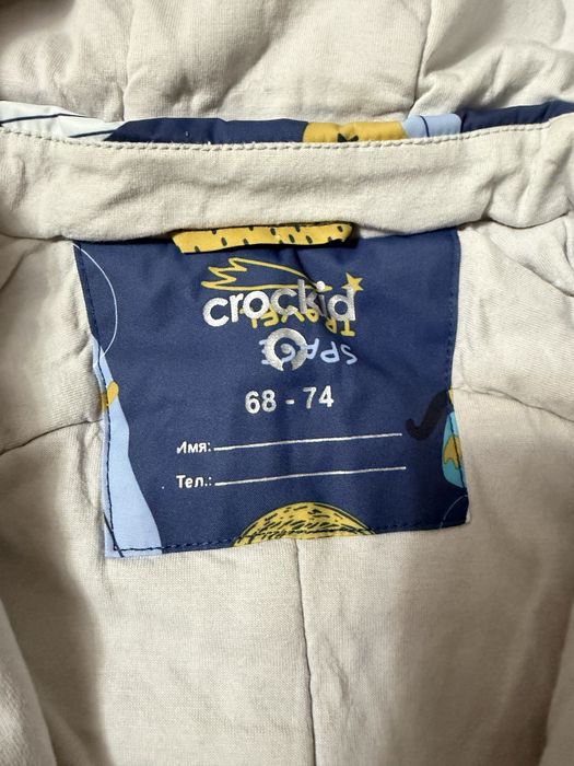 Продам комбинезон Crokid