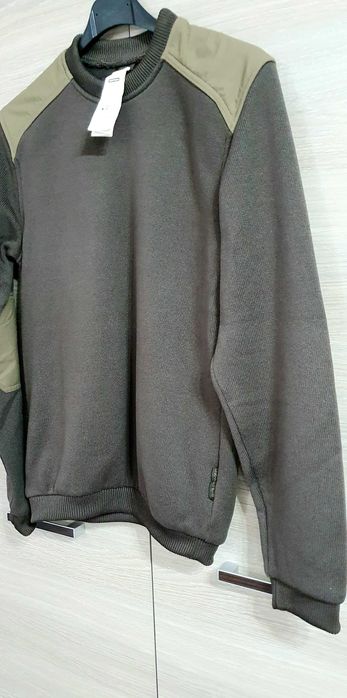 Pulover militar kaki - mărimea S