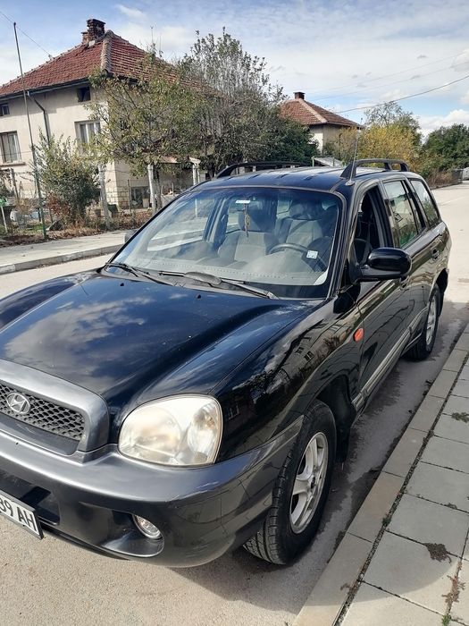 Продава се хюндаи Санта фе