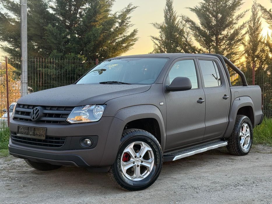 VW Amarok 2.0Tdi