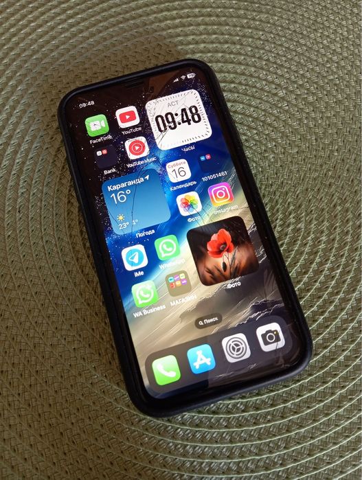 iPhone XR 64gb продам обмен