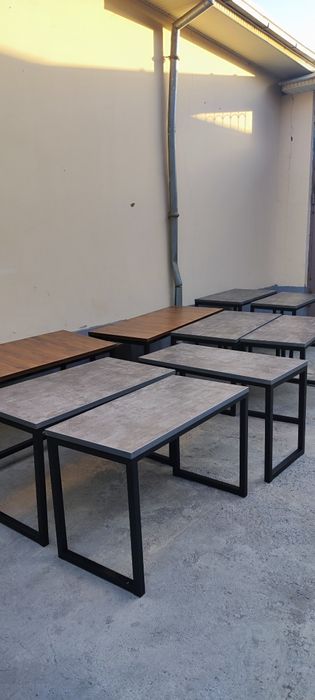 Столь в стиле лофт