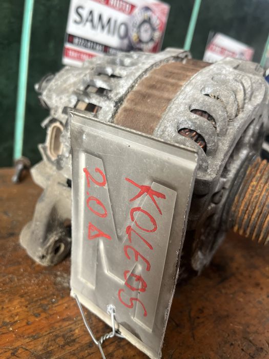 Alternator renault koleos 2.0 d