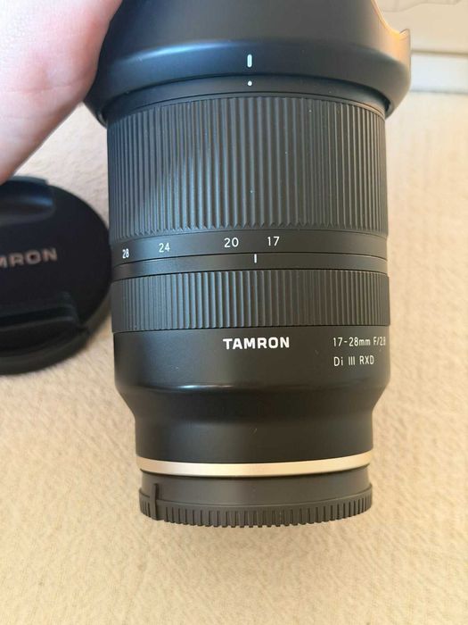 Продавам Tamron 17-28mm f/2.8 Di III RXD за Sony E.