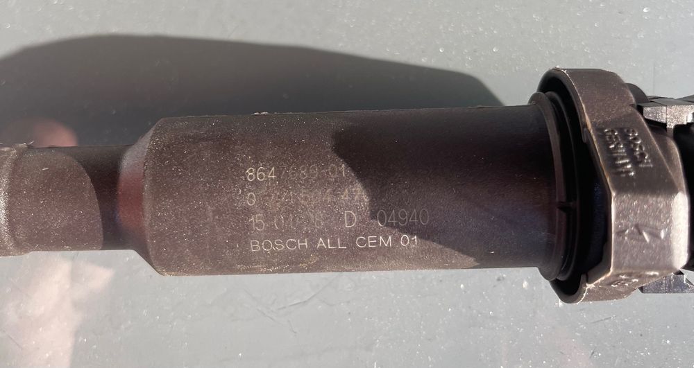 Запалителни бобини BOSCH0 2 2 1 5 0 4 4  7 0 - използвани 4 бр.