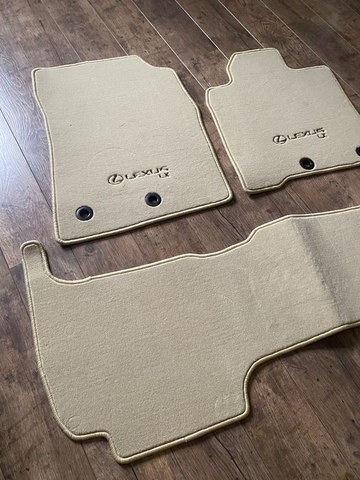 Оригинальные коврики Lexus lx