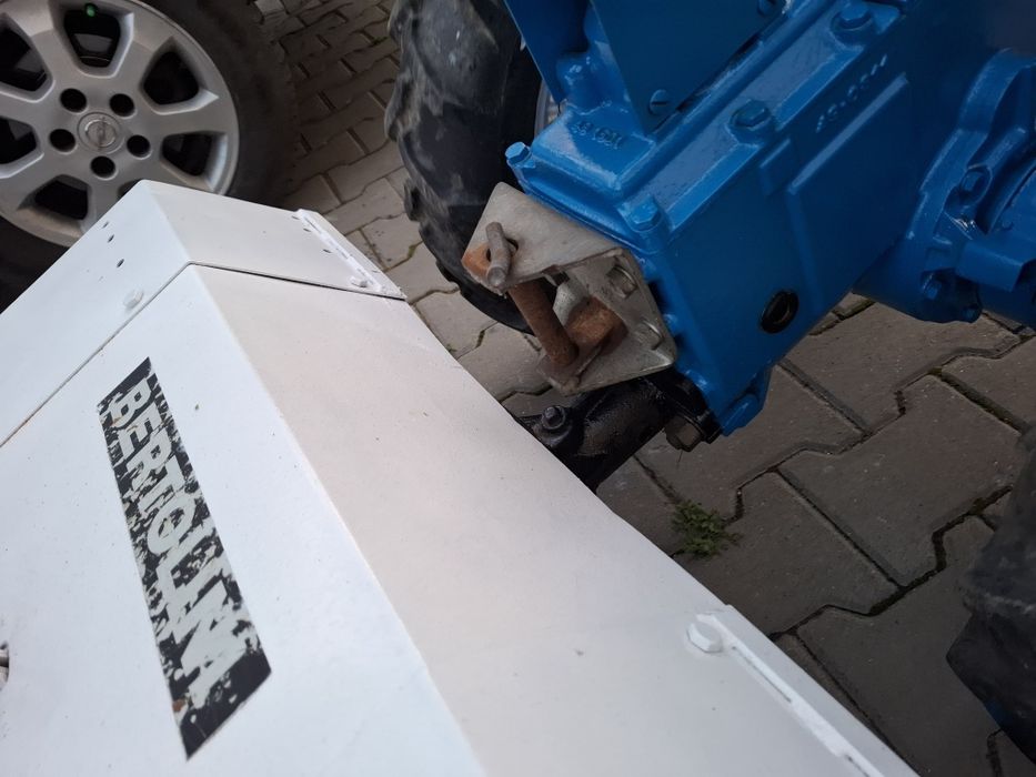 Motocultor profesional diesel  bertolini