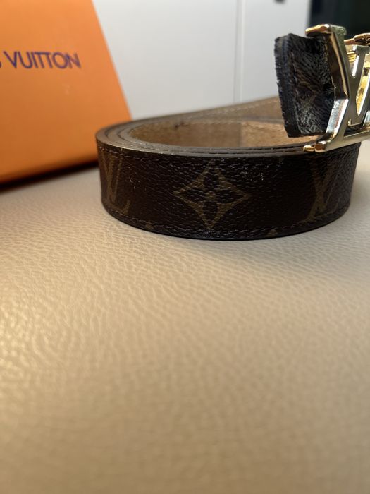 Curea din piele maro