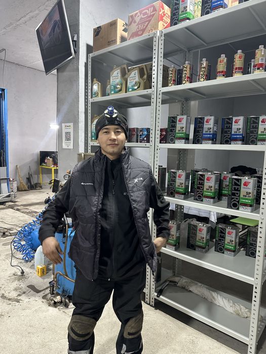 Замена массло оригинальные