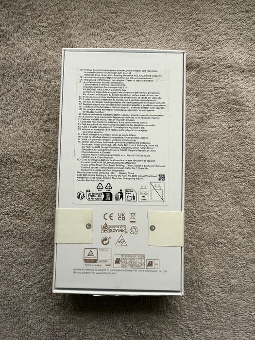 honor 200   256 GB SIGILAT